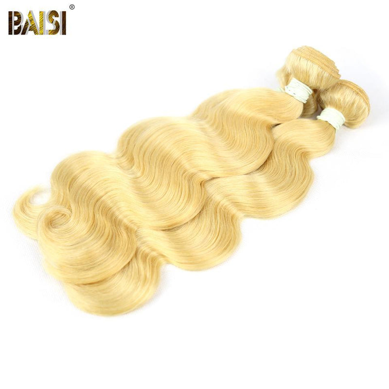BAISI Eurasian Body Wave Human Hair 10A Grade Blonde 613# Hair - BAISI HAIR