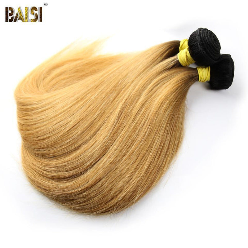 BAISI Eurasian Straight 1B/27# Color Hair Human Hair 10A Grade - BAISI HAIR
