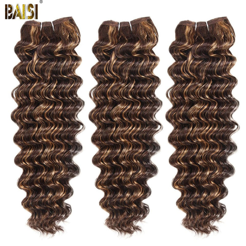 hairbs 10A Eurasian Color Hair BAISI Eurasian Straight 1B/27# Color Hair Human Hair 10A Grade