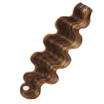 hairbs 10A Eurasian Color Hair BAISI Highlight Bundles Body Wave Weave Human Hair 10A Grade