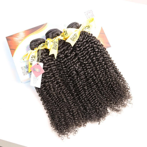 BAISI 10A Hair Weave Malaysian Virgin Hair Curly - BAISI HAIR