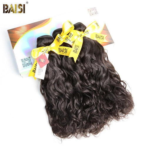 BAISI 10A Hair Weave Malaysian Virgin Hair Water Wave - BAISI HAIR