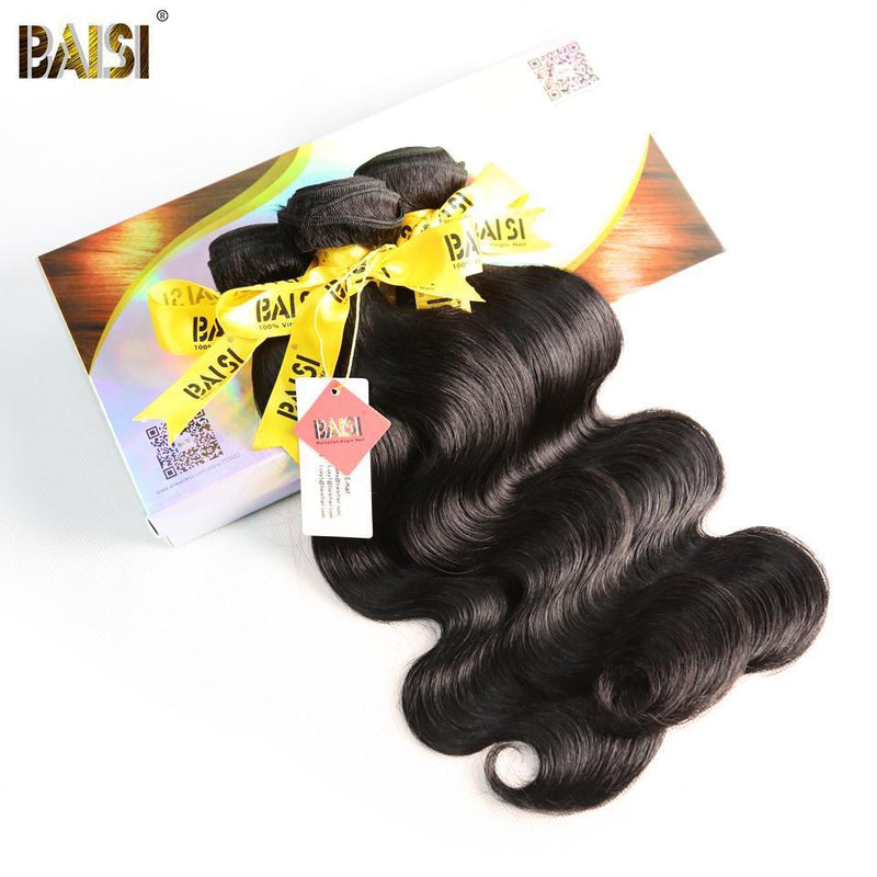 BAISI 10A Hair Weave Malaysian Virgin Hair Body Wave - BAISI HAIR