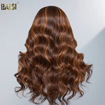 hairbs $199 wig BAISI Adaya Edgy Highlight Wavy Wig 22Inch