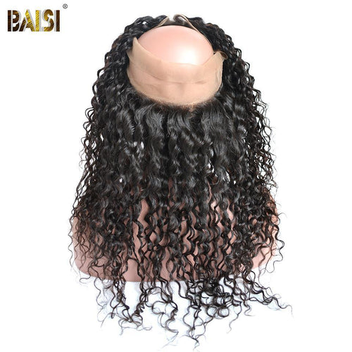 BAISI 10A 100% Virgin Hair Deep Wave 360 Band - BAISI HAIR