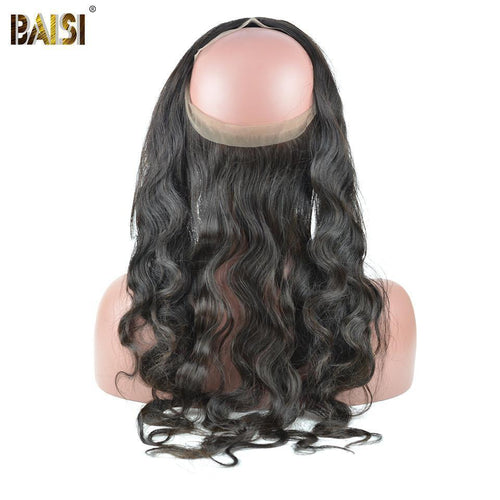BAISI Body Wave 360 Band,Pre-Plucked Natural Hairline - BAISI HAIR