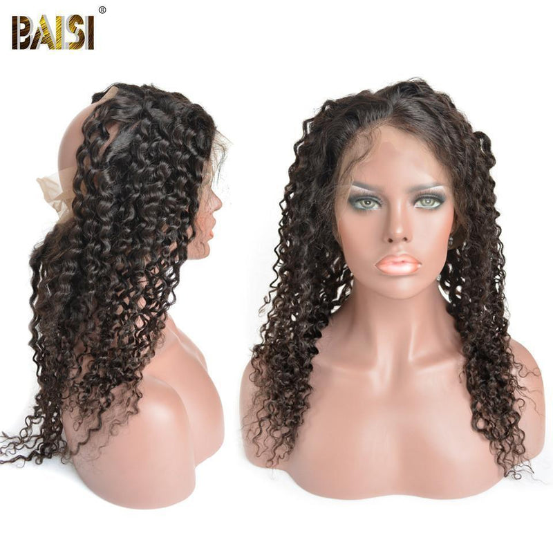 BAISI 10A 100% Virgin Hair Curly 360 Band - BAISI HAIR