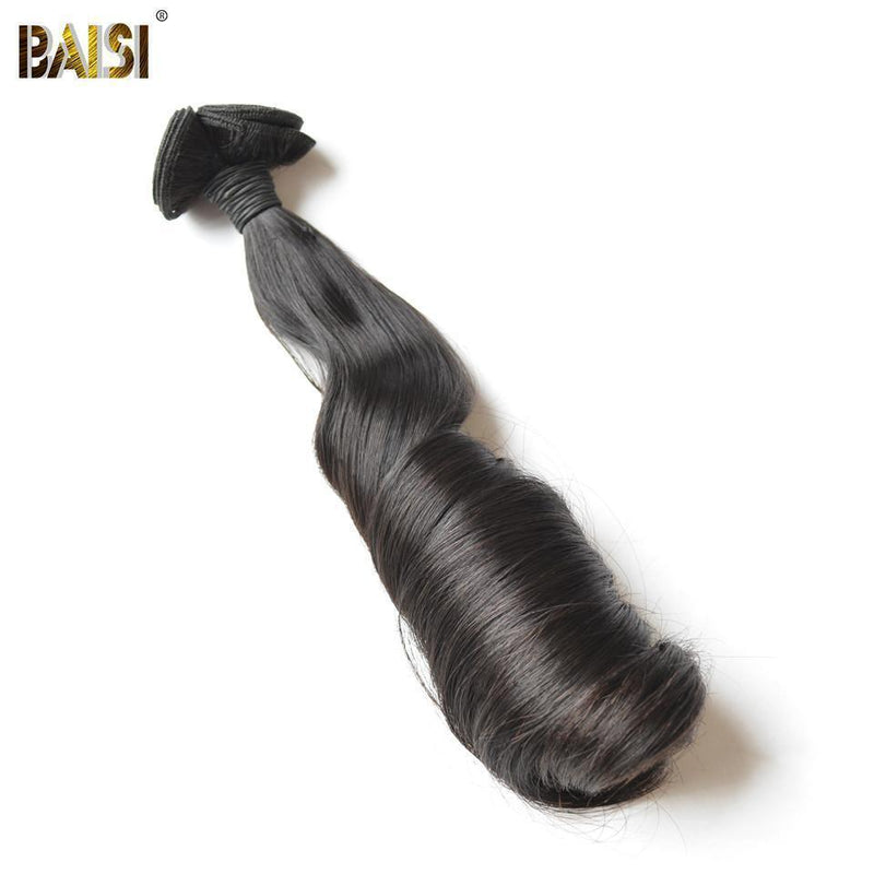 BAISI 8A Hair Weave Brazilian Virgin Funmi Hair Egg Curl - BAISI HAIR