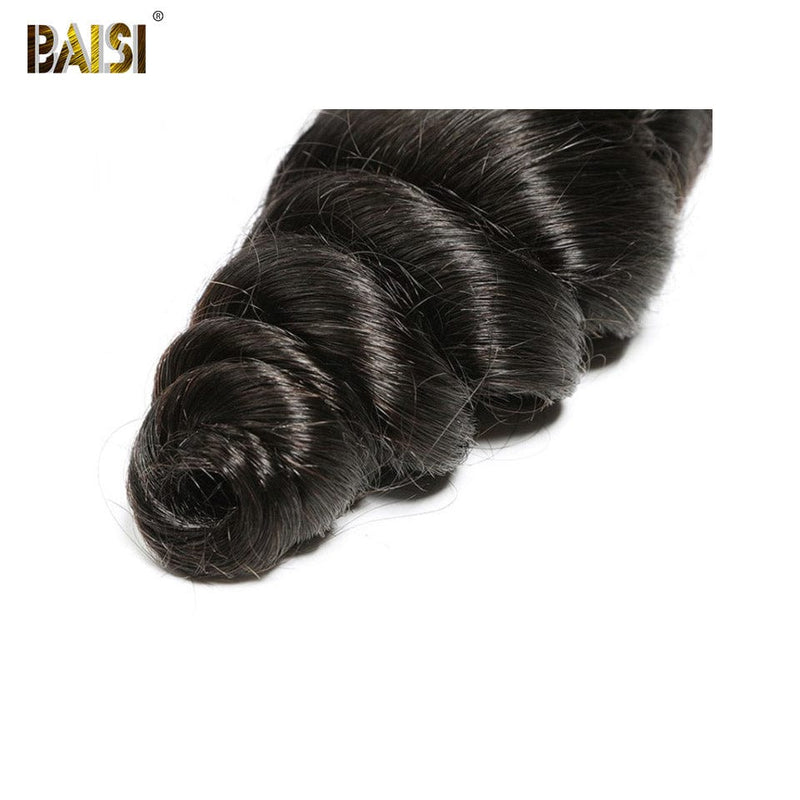 hairbs 8A Brazilian Virgin Hair BAISI 10A Hair Weave Brazilian Virgin Hair Loose Wave