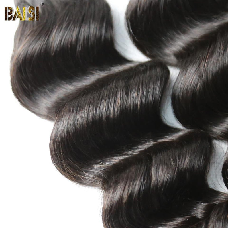 BAISI 8A Hair Weave Brazilian Virgin Hair Natural Wave - BAISI HAIR