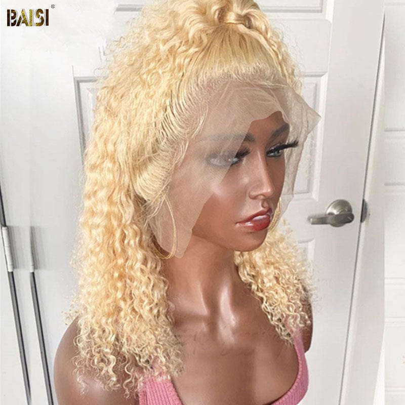 hairbs BOB Wig BAISI #613 Bob Wig Curly / Deep Wave Blonde
