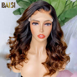 hairbs Customized Wig BAISI Color 1B/4/30# Body Wave Top Quality Customized Wig