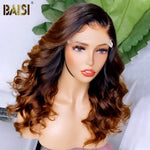 hairbs Customized Wig BAISI Color 1B/4/30# Body Wave Top Quality Customized Wig