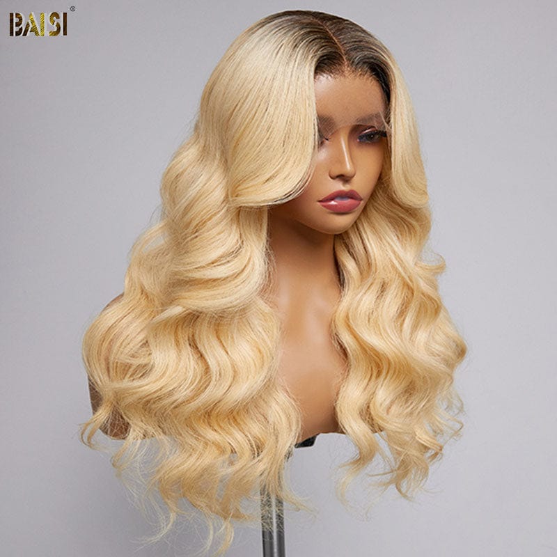 hairbs Customized Wig BAISI Color 1B Blonde #613 Body Wave Top Quality Customized Wig