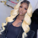 hairbs Customized Wig BAISI Color 1B Blonde #613 Body Wave Top Quality Customized Wig