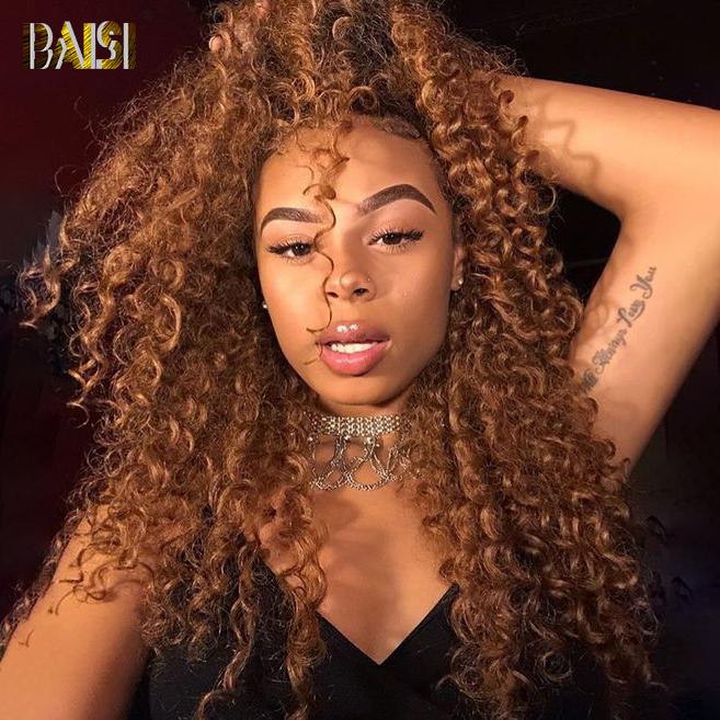 BAISI Color4# Elegant Top Quality Customized Wig ,Free Shipping - BAISI HAIR