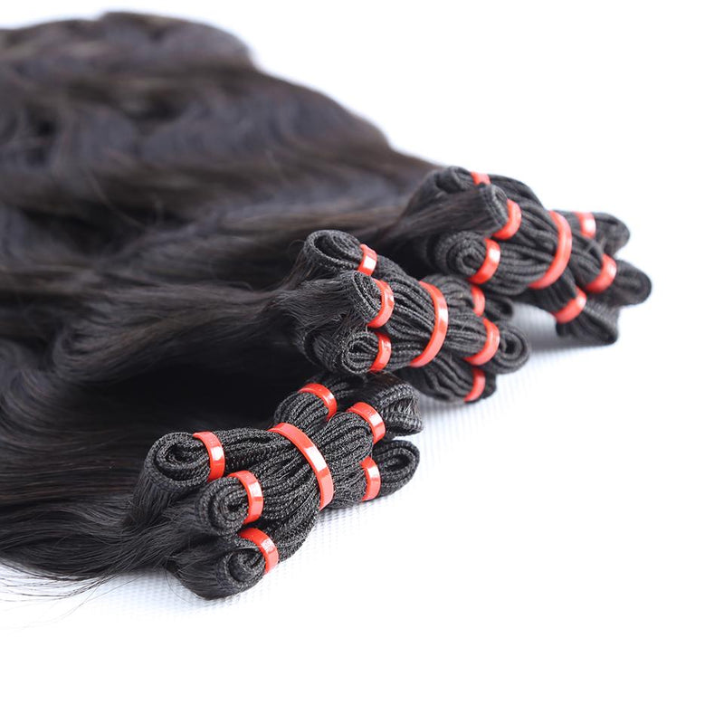 Top Grade Double Drawn 100% Virgin Hair Body Wave Fumi Hair - BAISI HAIR