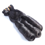 Top Grade Double Drawn 100% Virgin Hair Fumi Spring Curly Hair Weave - BAISI HAIR