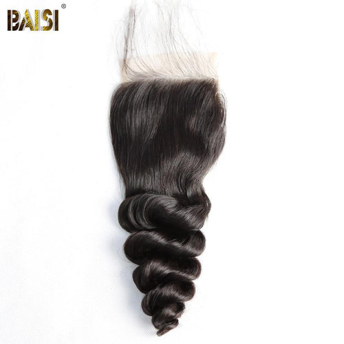 BAISI 10A Loose Wave Lace Closure - BAISI HAIR