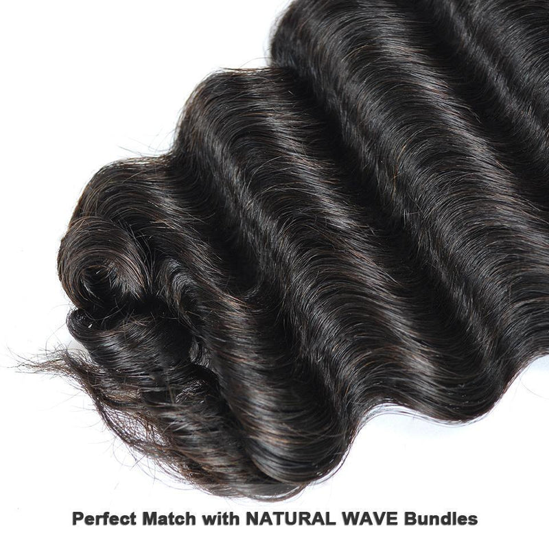 BAISI 10A Natural Wave Lace Closure - BAISI HAIR