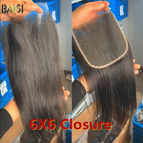 hairbs Lace Closure BAISI Lace Closure Size 6*6