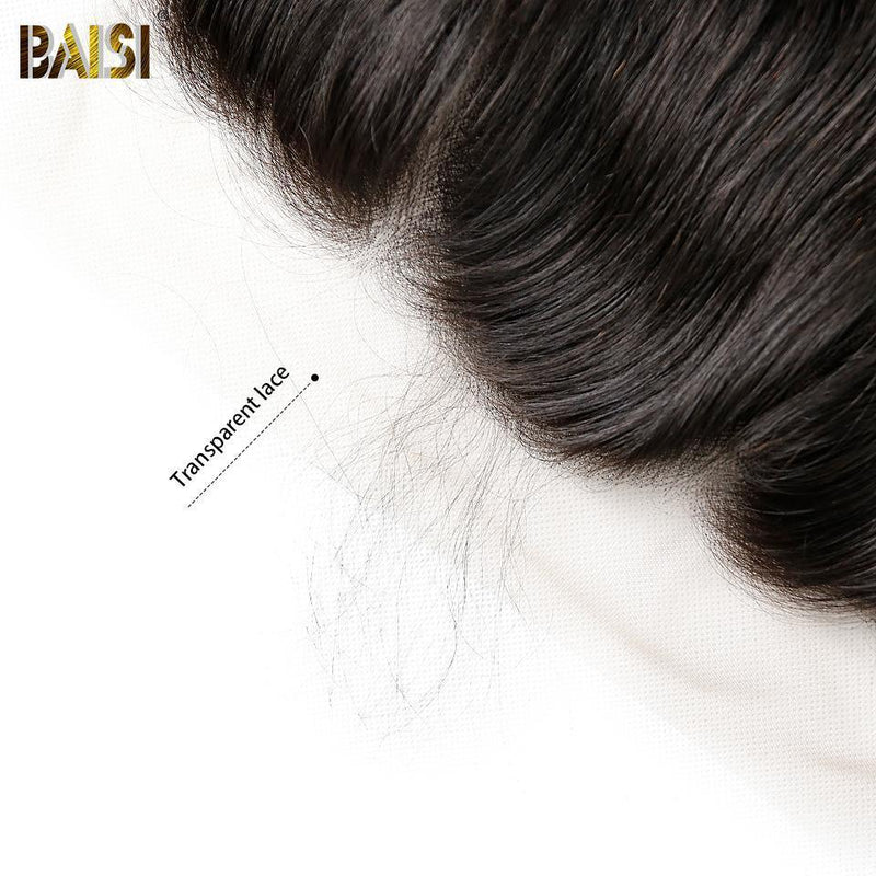 BAISI 10A Body Wave Lace Frontal - BAISI HAIR