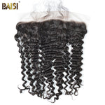 BAISI 10A Deep Wave Lace Frontal - BAISI HAIR