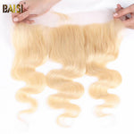 hairbs Lace Frontal 613# BAISI 10A Blonde #613 Body Wave Lace Frontal 13x4