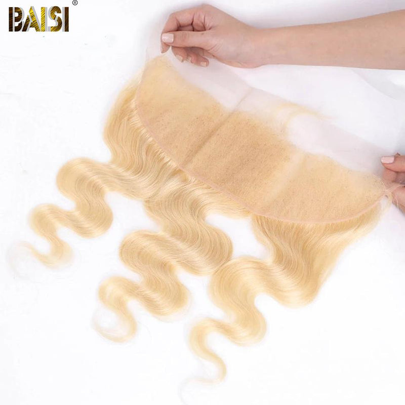 hairbs Lace Frontal 613# BAISI 10A Blonde #613 Body Wave Lace Frontal 13x4