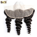 BAISI 10A 100% Virgin Hair Loose Wave Lace Frontal - BAISI HAIR