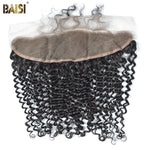 BAISI 10A Curly Lace Frontal - BAISI HAIR