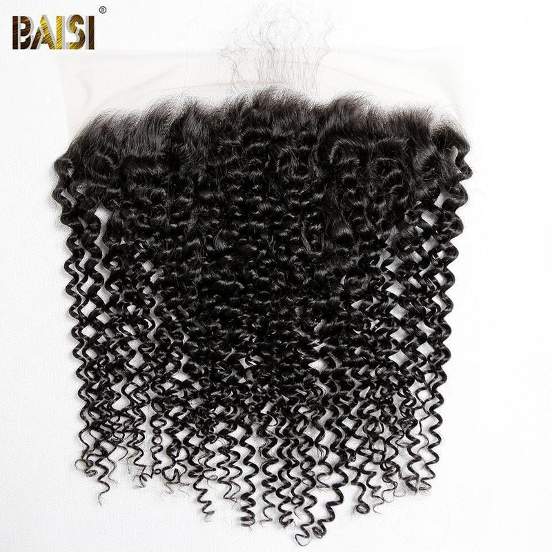 BAISI 10A Curly Lace Frontal - BAISI HAIR