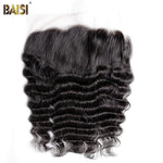 BAISI 10A Natural Wave Lace Frontal - BAISI HAIR