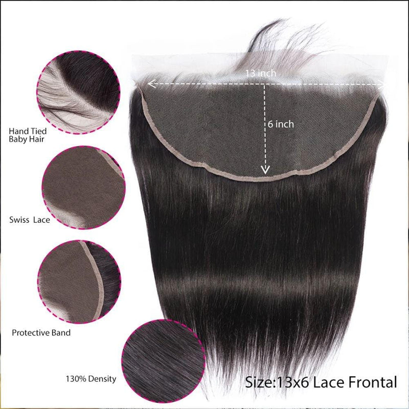 hairbs Lace Frontal BAISI 10A Straight Lace Frontal