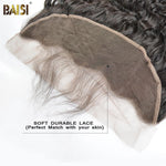 BAISI 10A Water Wave Lace Frontal - BAISI HAIR
