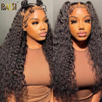 hairbs Lace Wig BAISI 12A Bleached Knots Straight Lace Wig