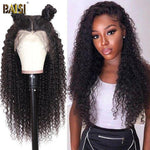 hairbs Lace Wig BAISI Bleached Knots  Curly Lace Wig Pre plucked
