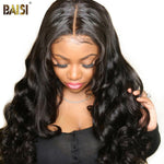 BAISI Bleached Knots Loose Wave Wig Preplucked - BAISI HAIR