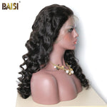 BAISI Bleached Knots Loose Wave Wig Preplucked - BAISI HAIR