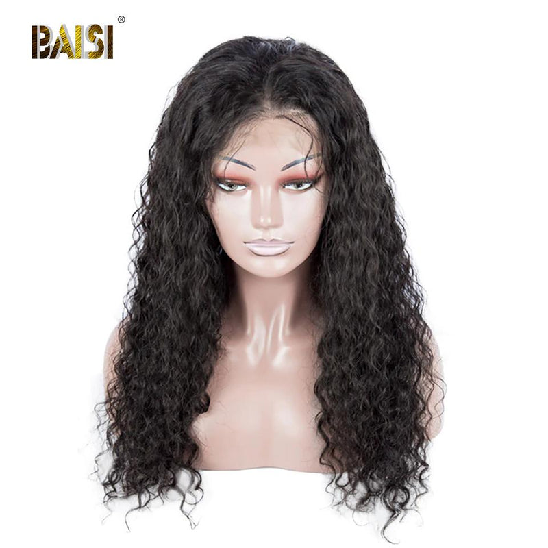 BAISI Bleached Knots Water Wave Wig Pre plucked - BAISI HAIR