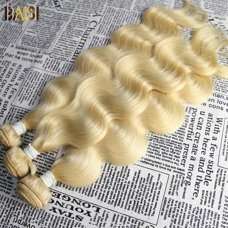 BAISI 100% Virgin Body Wave Hair 613# Blonde Hair - BAISI HAIR