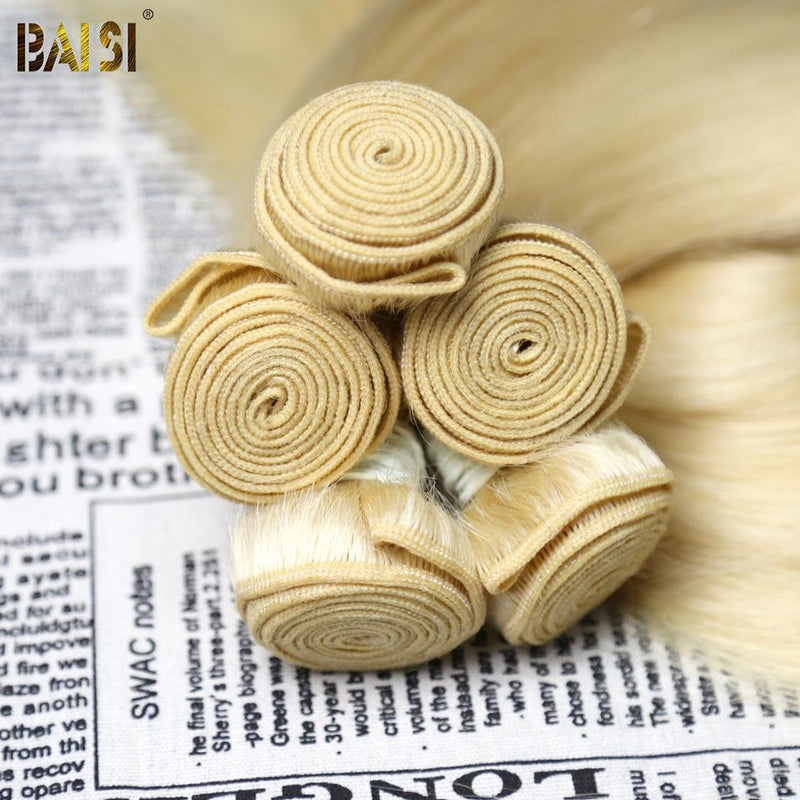 BAISI Straight 613# Blonde Color Hair Weave - BAISI HAIR