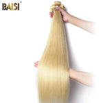 hairbs Sexy Long Hair BAISI Straight 613# Blonde Color Hair Weave