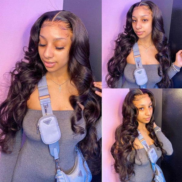 hd Lace Wig hd Lace Closure Wig BAISI 6x6 HD Undetectable Lace Closure Wig