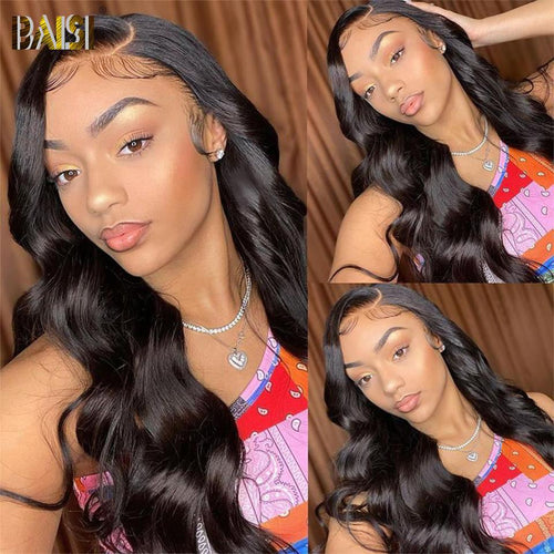 hd Lace Wig hd Lace Closure Wig BAISI HD Invisible Lace Frontal Wig