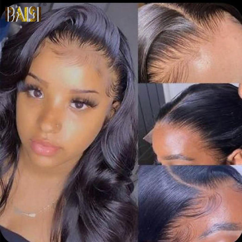 hd Lace Wig hd Lace Closure Wig BAISI HD Invisible Lace Frontal Wig