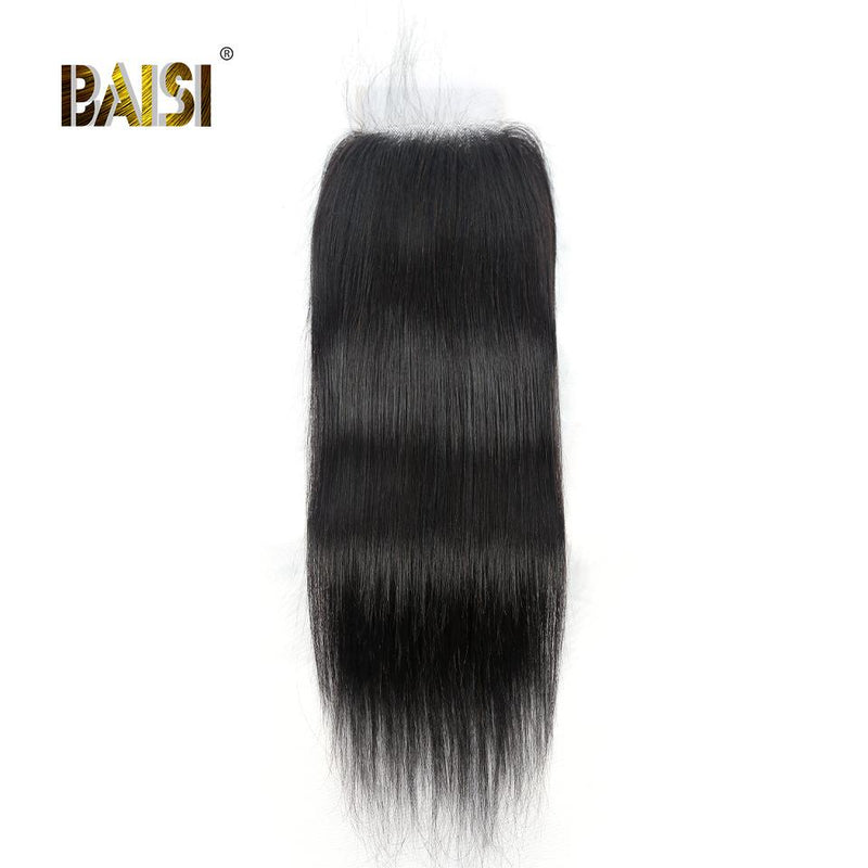 BAISI Hd Lace Closure 4x4 Thin Invisible Lace - BAISI HAIR