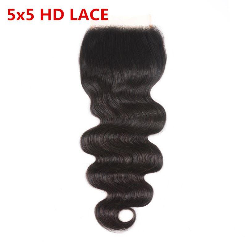 BAISI Hd Lace Closure 5x5 Thin Invisible Lace - BAISI HAIR