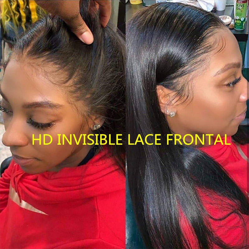 BAISI Hd Lace Frontal 13x4 Thin Invisible Lace - BAISI HAIR