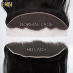 BAISI Hd Lace Frontal 13x4 Thin Invisible Lace - BAISI HAIR